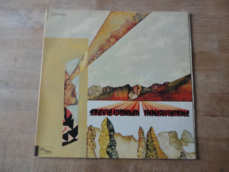 Stevie Wonder – Innervisions, Tamla Motown, Germany 1973, Gatefold - Bild 1 von 4