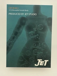 Tunshi JET STUDIO TS-FB-001 Escala 1/12 6” Mujer Buck Niña Cuerpo Pecho Grande NUEVO - Imagen 1 de 2