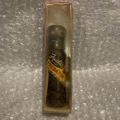 Vtg Faulk's, P-60 Predator Call, with Box & Original Instructions New Old Stock - Image 1 of 4
