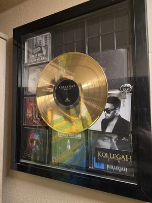 Kollegah Legacy Gold Award, Tresorwand mit Schlüssel, Sammlerstück (Ausverkauft) - Bild 1 von 2