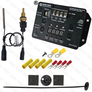 Variable Speed Controller Fan & EWP 1/8" Sensor - Part 0556 Davies Craig - Bild 1 von 5