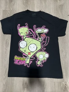 Invader Zim Medium Black Tshirt - Picture 1 of 4