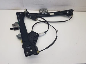 Audi TT MK3 8S 2015 cupé pasajero delantero izquierdo n/s ventana regular y motor 8S0837461 - Imagen 1 de 11