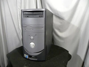 Dell Vintage Pentium 4 2.8ghz ,512MB Ram,250gb hdd Win xp Pro  Tested - Picture 1 of 14