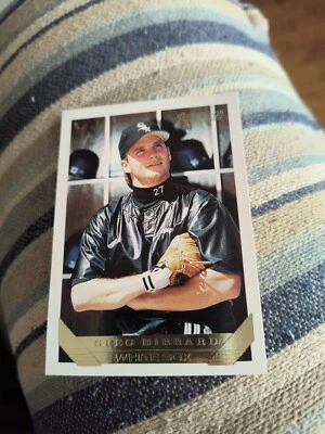 GREG HIBBART 1993 TOPPS GOLD #313 FREE SHIPPING  - Image 1 of 2