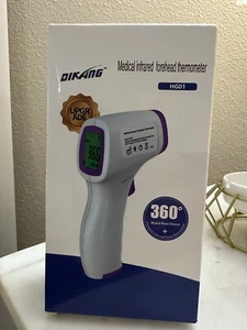 Infrared Forehead Thermometer Digital Body Baby Adult Touch Contact Free - Picture 1 of 4