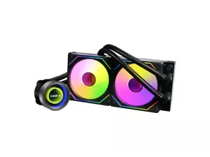 LIAN LI Galahad II Trinity 240mm AIO Liquid CPU Cooler - Photo 1/12
