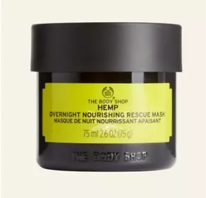 The Body Shop Hemp Overnight Nourishing Rescue Mask New Vegan RRP $39 - Picture 1 of 1