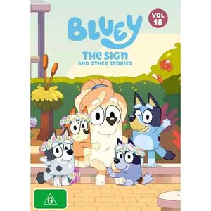 Bluey - Volumen 18 DVD: NUEVO - Imagen 1 de 1