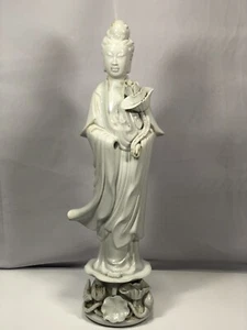 20th Chinese Blanc De Chine Dehua Guanyin  - Picture 1 of 12