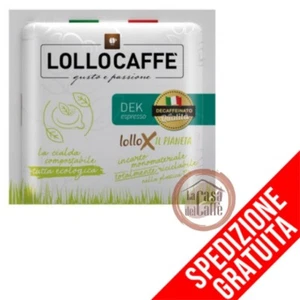 150 Cialde Caffè Lollo Miscela Decaffeinata - Foto 1 di 2