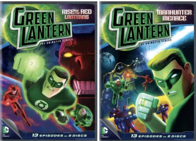 Green Lantern The Complete Animated Series Show 2 DVD Sets,26 Episodes New V.1 2 - Image 1 of 3