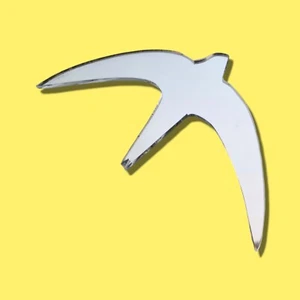 Espejos de seguridad acrílicos en forma de Swift - Imagen 1 de 1