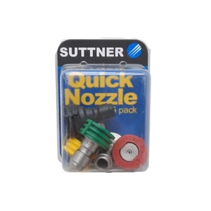 Suttner P999504000, Quick Nozzle 5 Pack, 1/4 Quick Connect, 0, 15, 25, 40 Deg - Picture 1 of 5