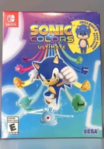 Sonic Colors Ultimate [Launch Edition Box Set mit Schlüsselanhänger] (Switch) NEU/NIB - Bild 1 von 3