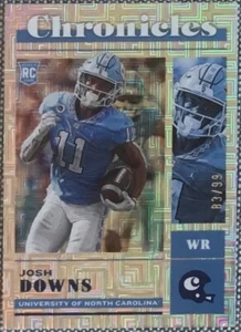 2023 Panini Chronicles Draft Picks MOJO ROOKIE #16 Josh Downs SP #d /99 - Bild 1 von 2