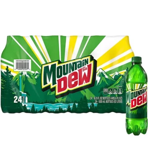 Mountain Dew Soda 16,9 flüssige Unzen Flaschen 24er Pack Original Citrus Blast - Bild 1 von 4
