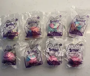 2011 McDonald’s Zoobles Complete Set Of 1-8 Toys Sealed - Picture 1 of 3