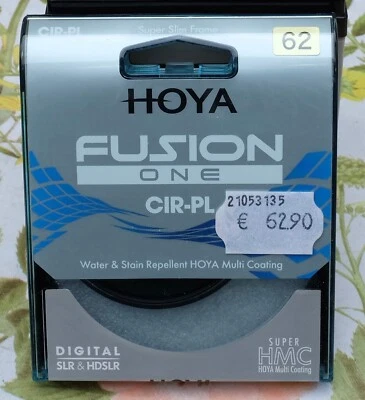 Hoya Fusion one CIR-PL Filtre Polarisant Circulaire 62mm