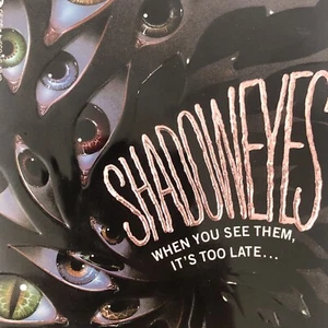 Shadoweyes by Kathryn Ptacek Paperback Book Shadow Eyes - Picture 1 of 5