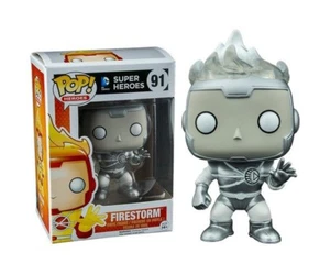 FUNKO POP 91 Heroes Firestorm (White Lantern) - Imagen 1 de 1
