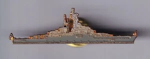 RARE PINS PIN'S .. ARMEE ARMY MARINE BATEAU WARSHIP CROISEUR COLBERT C611 ~FY - Imagen 1 de 1