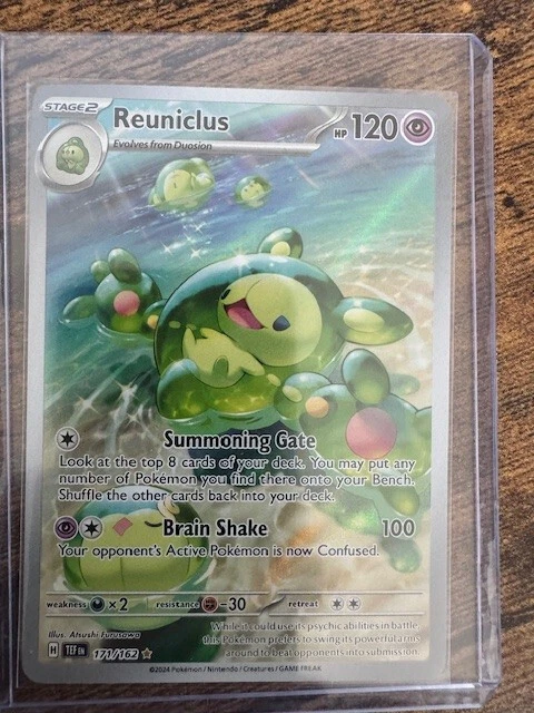 Reuniclus 171/162 Sv05: Temporal Forces Holo - Image 1 of 1