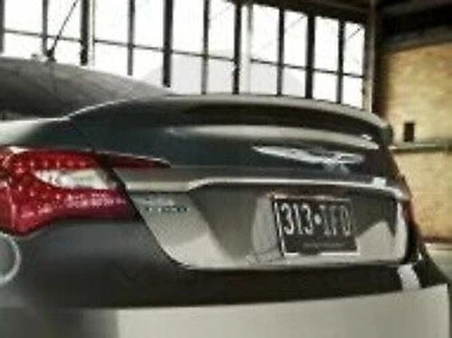 Genuine Mopar 2012-2014 Chrysler 200 Rear Deck Lid Spoiler Kit 82213338AC - Изображение 1 из 1