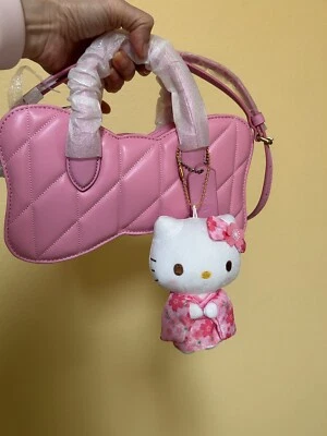 Bolso Bandolera Edición Limitada Nuevo Coach BOW Rosa Vivo Fugitivo Foto 1 de 4