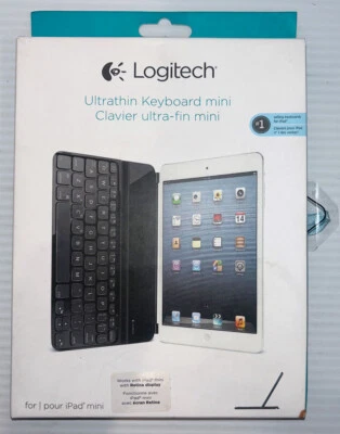 Logitech Ultrathin Keyboard Mini iPad Keyboard NIB. Get To Work! - Image 1 of 2