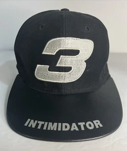 Gorra Dale Earnhardt Negra NASCAR 3 Intimidator Mediana ¡con Pin Winston Cup!!! - Imagen 1 de 10