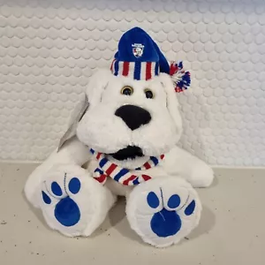 Western Bulldogs AFL Plush Dog Pyjama BAG Backpack Plush Brand New BNWT - Picture 1 of 9