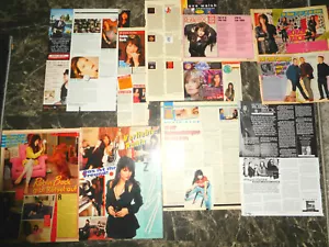 ROBIN BECK 19 TEILE/PARTS CLIPPINGS LOT 0919 - Imagen 1 de 2