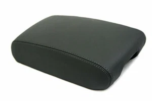 Fits 11-19 Jeep Grand Cherokee Vinyl Center Console Lid Armrest Cover Black - Foto 1 di 6
