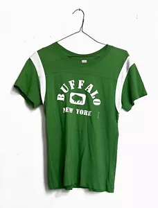 NEW Old Stock BUFFALO NY Woman's HYP BRAND Sports T-Shirt (L) Large 100% Cotton - Picture 1 of 3