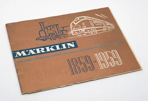 Vintage Marklin HO Catalog 1859-1959 - Picture 1 of 4