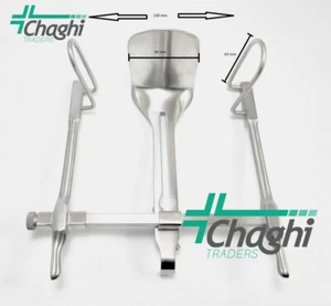 Neu GOSSET Bauchretraktor 5,5" / 140 mm Spreizung Chirurgisch Veterinär Chaghi t - Bild 1 von 6