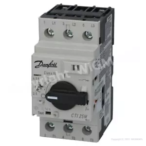 Circuit breakers with rotary drive Danfoss CTI 25M 1,5kW 2.5-4.0A 047B3147 - Picture 1 of 3