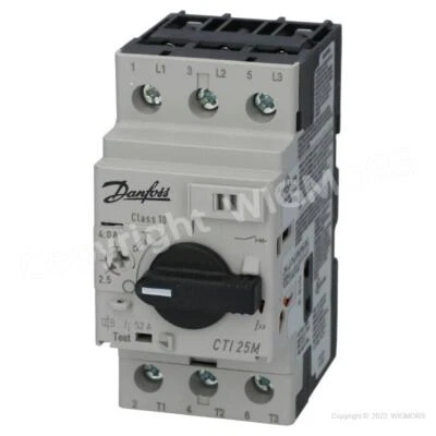 Circuit breakers with rotary drive Danfoss CTI 25M  1,5kW  2.5-4.0A  047B3147 - Image 1 of 3