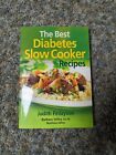 The Best Diabetes Slow Cooker Recipes by Judith Finlayson (2007, Perfect) photo
