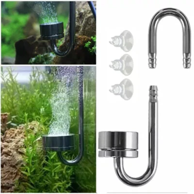 Aquarium CO2 Diffuser Carbon Dioxide Atomizer Grass Fish Tank Bubbler - Image 1 of 4