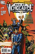 Day of Vengeance #6 VF/NM; DC | save on shipping - details inside