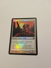 INFANTRY VETERAN FOIL 9th Edition MTG Magic the Gathering