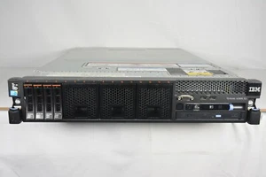 IBM X3690 X5 2U Server 2x 10Core E7-2860 2.26GHz 128GB Memory 4x480GB SSD RAILS - Picture 1 of 9