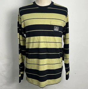 Loser Machine x Espinoza's Men's LS Knit T-Shirt Garvey Black/Sage Size M NWT - Picture 1 of 3