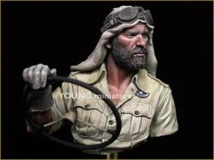 Young Miniatures - British SAS North Africa 1941 - 1/10th Resin Bust - YM1842 - Picture 1 of 8