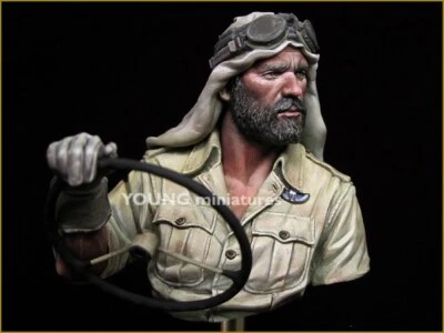 Young Miniatures - British SAS North Africa 1941 - 1/10th Resin Bust - YM1842 - Image 1 of 4