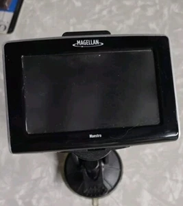 Magellan Maestro 4250 GPS Bundle With Mount And Cord - Picture 1 of 3