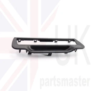 AUDI A6,A7 2011-2016 REAR ARMREST CUP HOLDER TRIM BLACK, 4G8863289A 4PK - Picture 1 of 9