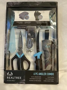 BRAND NEW REALTREE FISHING 6 PC ANGLER COMBO SET - Bild 1 von 1